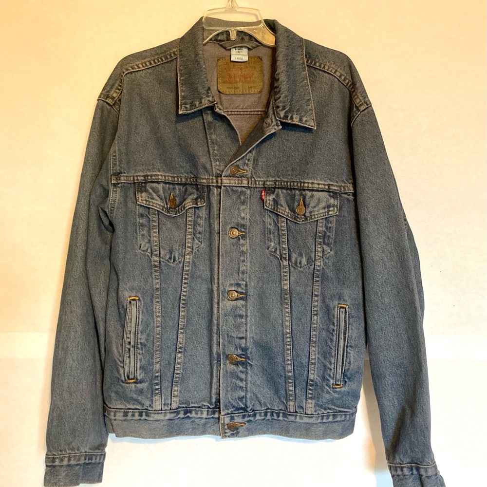 Levi’s Relaxed Trucker Jacket 70507-0389
